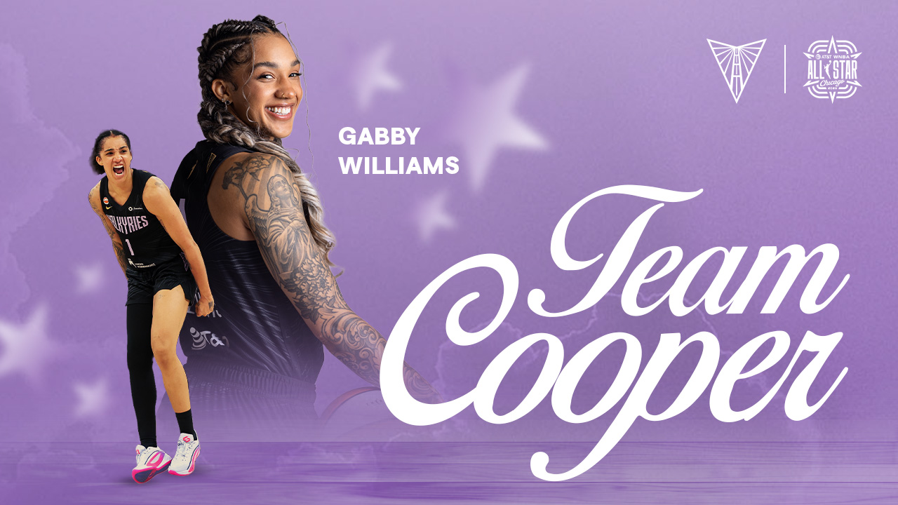 Gabby Williams Selected By Cynthia Cooper in 2026 WNBA All-Star Draft